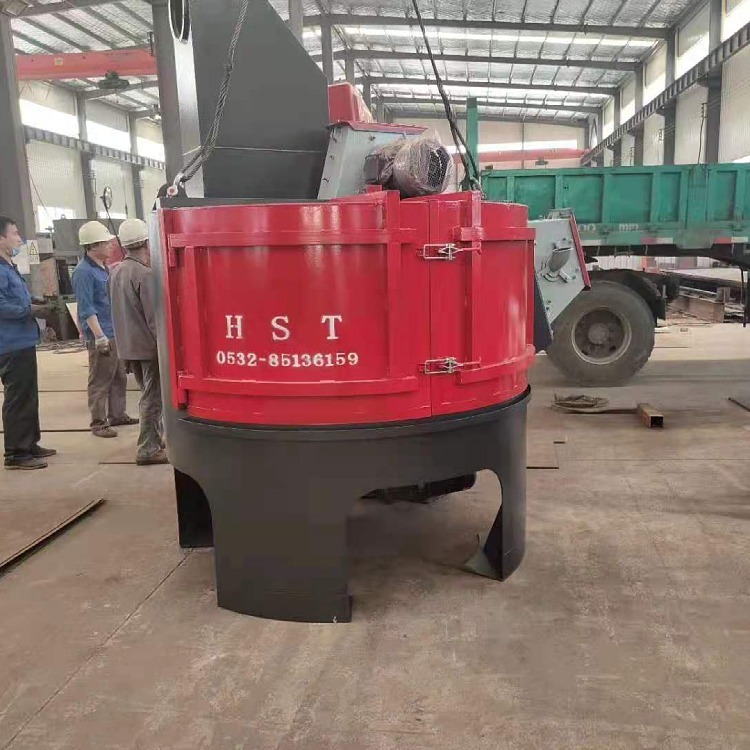 精控高效，适配多元——转台式抛丸机，赋能精密工件表面处理升级