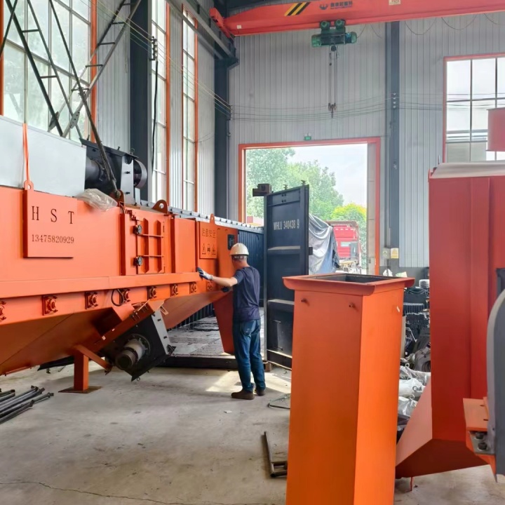 连续悬链打砂机_打砂机配件_打砂机出口