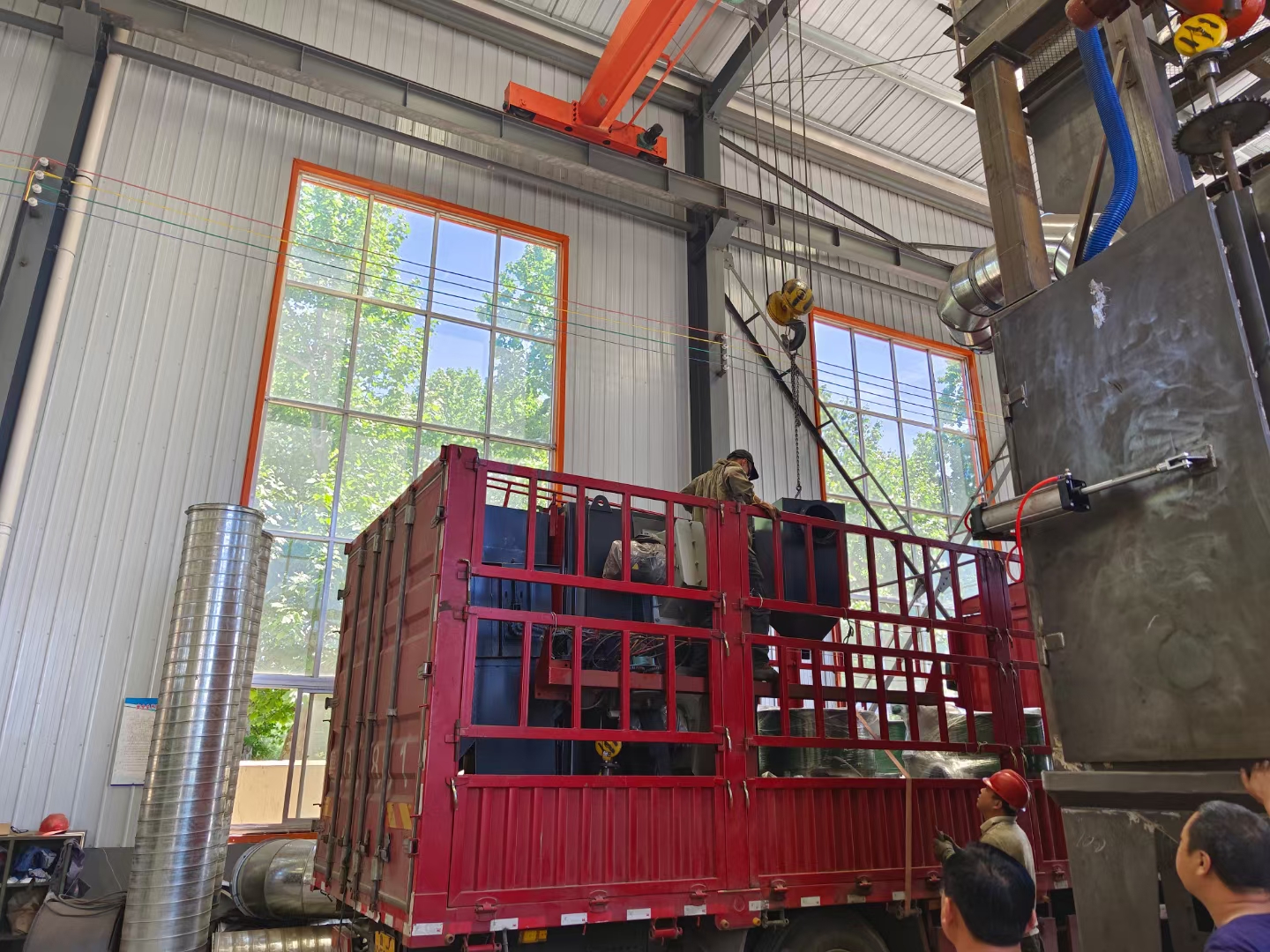 抛丸机清理机_辊道式抛丸清理机_抛丸清理机视频