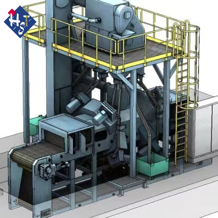 转盘清理砂机打磨视频_转盘清理砂机打磨方法_转盘打砂清理机
