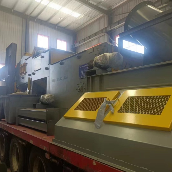 悬链连续式打砂清理机_打砂机厂家_打砂机价格