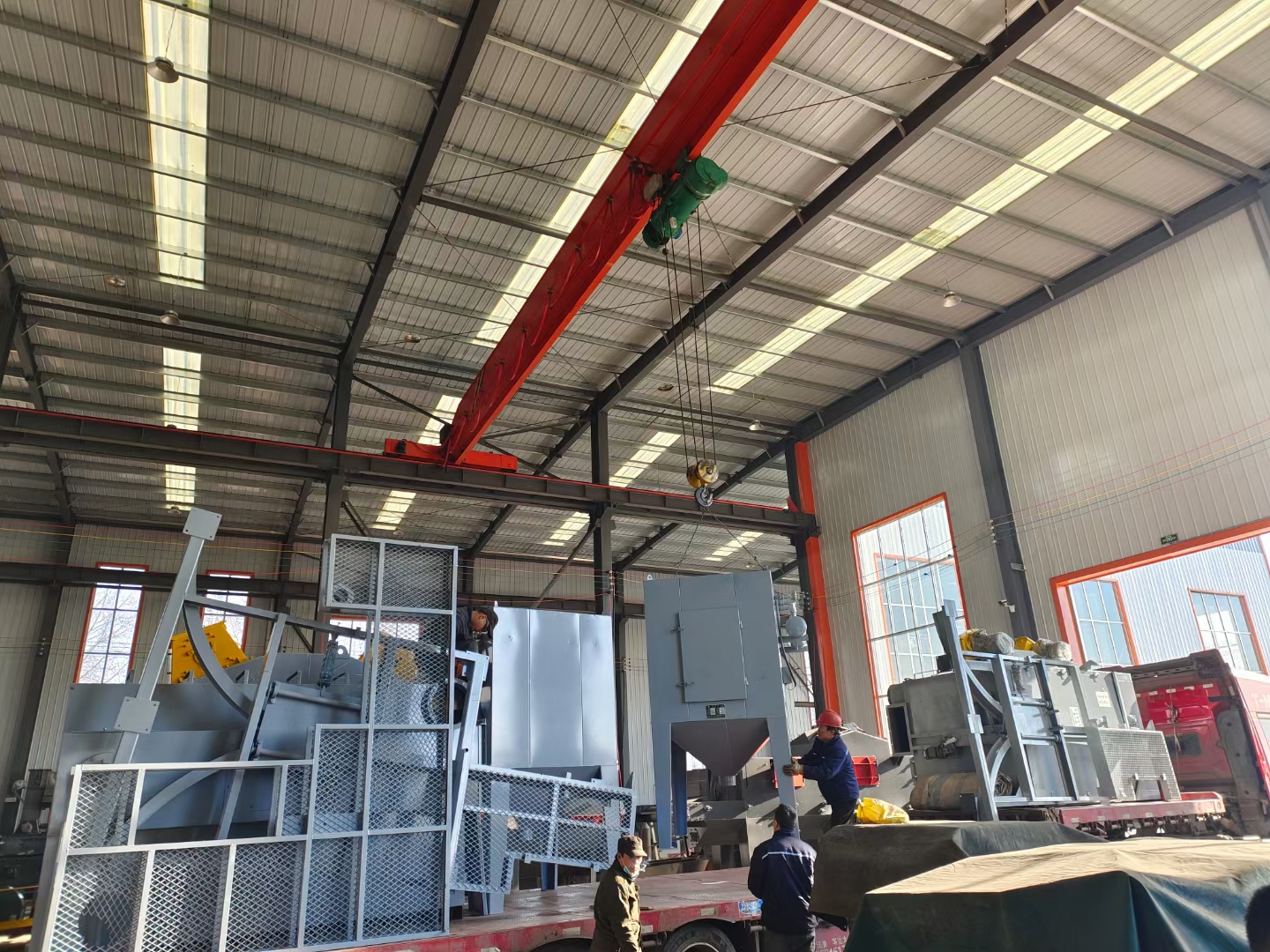 抛丸清理机操作规程_U型钢抛丸清理机_抛丸机清理机