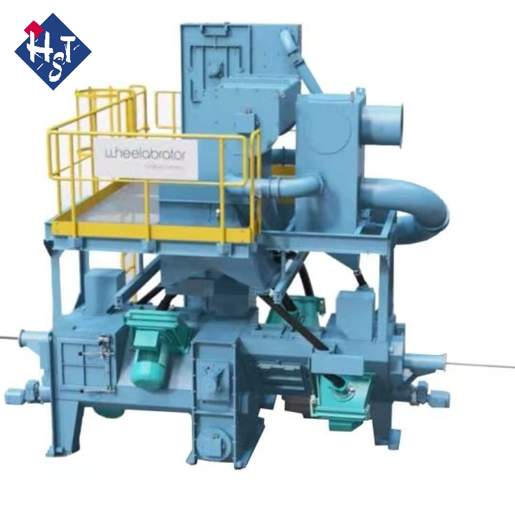 铜阀门抛丸清理机_抛丸机供丸阀_抛丸清理机工作原理