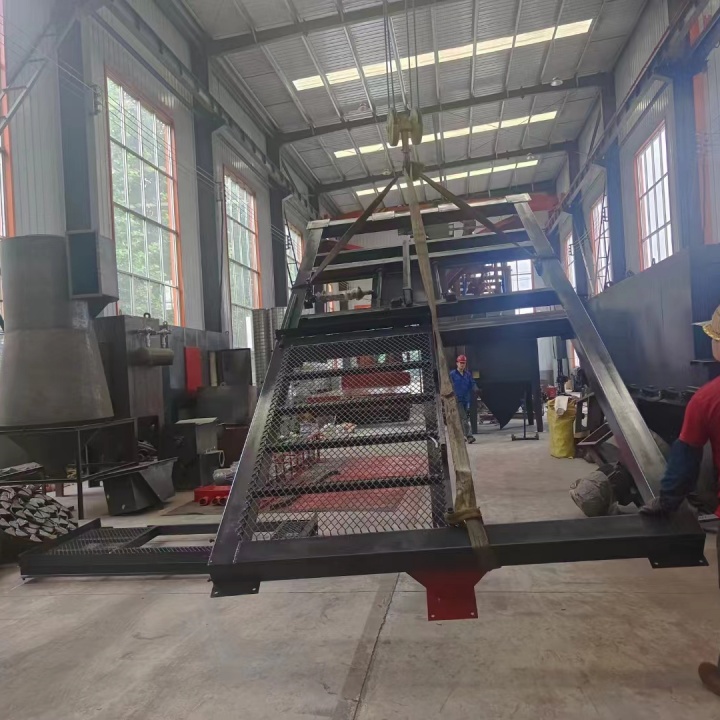 抛丸机挂具大全_抛丸打砂机工作原理_悬挂式抛丸打砂机