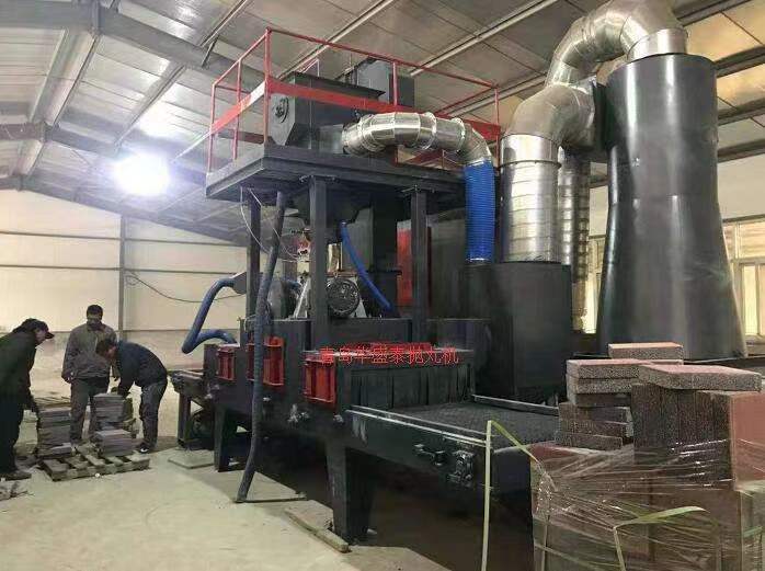 油库防腐抛丸清理机_油罐抛丸机除锈_抛丸防腐施工程序