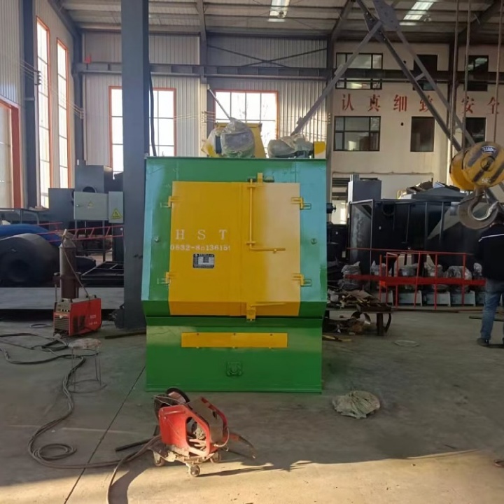 钙石打砂清理机_钙石磨粉机_钙石清理砂机打磨视频